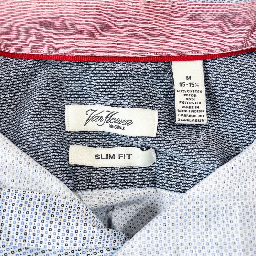 Patterned Button Down - image 4